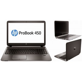 Kompiuteris nešiojamas HP Probook 450 G2 i5-5200U/15,6'' LED HD AG/4GB/128GB SSD/DVD/Cam/BT/Uskey/DOS