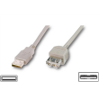 USB 2.0 bulk cable A Type Male -A Type Female,3m