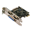 Logilink PC0033, PCI-express interface card, 2x com(serial)+1x lpt(paralel),