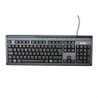 Multimedia Klaviatūra ACME KM03 Slim Full Size Multimedia Keyboard  /EN/RU/LT /Grey