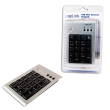 Logilink USB Keypad 19 Keys, Additional Keypad for Laptops Numeric keypad Modern soft membrane technique 19 keys with multiple allocation Cable length 1.5 meters Ideal for fast number entry Standardized in accordance with standard keyboard Connector: USB
