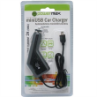 PowerMax Car Charger PPC002 12-24V>5V 2A miniUSB, for Mobile Phones, GPS (TomTom, Garmin, other)