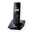 Panasonic KX-TG1711FXB Cordless phone, Black /  LCD / Memory 50 numbers / Memory for 50 incoming numbers /   Auto-repeat, ringtone 12 / Wall-mount option