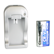 Camelion Charger BC-02 + 1x CR-V3 battery / Incl. 12V Car-Plug / Charging Current: 500mAH / Output: max. 4,2V / Input: DC 12V, 600 mAH ; 100V - 240V AC