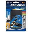 Camelion Universal Charger LBC-312 "All in One" for Rechargable AA, AAA & Camcorder Ni-MH, Ni-Cd, Li-ion batteries / 2 Channels / USB Output 5V 600mA