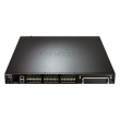 D-LINK DXS-3600-32S, L3 10G Switch with 24 SFP+ ports with one expansion slot*, Redundant power supply support, administrator-definable port security 960Gbps switching fabric, 802.3ax Link Aggregation, Jumbo frame support, IP routing supporting BGP4, RIP