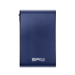 SILICON POWER 500GB, PORTABLE HARD DRIVE ARMOR A80, BLUE