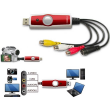 NOT ONLY TV Video editor USB Deluxe/ Capture video source from VHS, DVD player, Camcorder