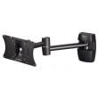 HAMA Ultraslim FULLMOTION TV Wall Bracket 3 stars S 2 arms black
