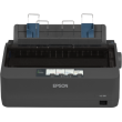 Epson LQ-350 Dot Matrix Printer / 24-pin /  80 column / original + 3 copies / High Speed Draft 10CPI: 300 cps / Parallel, USB 2.0 Type B, USB 2.0 Type A