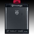 Tablet case Prestigio 8" PTC7280GR full protection grey, Plastic/Polyurethane suitable for tablet PMP7280