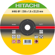 Hitachi Pjovimo diskelis (metalui) 230X1.9 DPC