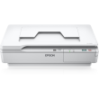 Epson Workforce DS-5500 flatbed document scanner / A4 / 1200x1200 dpi / Speed: Monochrome: 8 s/page - Color: 8 s/page / USB 2.0