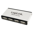Logilink UA0003 USB Hub 4-Port USB2.0 with power adapter,