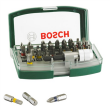 Bosch 32 vnt Suktuvo įrankių rinkinys