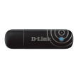 D-LINK DWA-140, Wireless N300 Rangebooster USB Adapter, 802.11b/g/n compatible 2.4GHz, Up to 300Mbps data transfer rate, two integrated antennas, 64/128-bit WEP data encryption, Wi-Fi Protected Access (WPA, WPA2), Wi-Fi Protected Setup (WPS) - PIN & 