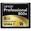 Lexar 8GB 800X Professional CF