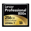 Lexar 256GB 800X Professional CF