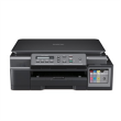Brother DCP-T500W Multifunction printer / A4 print / Print: 27ppm (mono), 10ppm (color)/ 100 sheet/ Scanner 1200 x 1200dpi / USB/ Wifi / Black