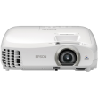 Epson EH-TW5300 3LCD FullHD/16:9/1920x1080/2200 lm/35000:1/Zoom 1.2x/3D/Lamp 4000-7500h/VGA,HDMIx2,USB,Audio in-out/2.9kg/Speaker 5W/White 