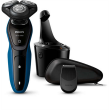 PHILIPS S5150/26 Shaver, MultiPrecision system, Super Lift & Cut technology, Li-Ion, Black/Blue