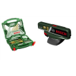 Bosch 70 dalių Titanium rinkinys + Bosch PLL1 Lazerinis gulsčiukas/5-20 m darbinis atstumas/0,19kg