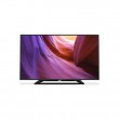 Philips slim LED TV 40" 40PFT4200/12 FULLHD 1920x1080p 200cd 100.000:1 100Hz 2xHDMI USB DVB-T/T2/C (MPEG-4) 16W, C:Black