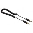 HAMA Coiled Cable 3.5 mm jack stereo plug - plug