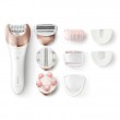 Philips Satinelle Prestige Wet & Dry epilator BRE650/00 For legs, body and face 8 accessories Cordless