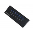 Sandberg šakotuvas USB 3.0 Hub 6+1 jungtys