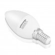 Whitenergy LED lemputė | 7xSMD2835| C37 | E14 | 3W | 230V | šilta balta | pienas
