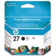 HP no.27 Ink Cart. Black (10ml, 220 pages)