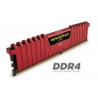 DDR4 Corsair Vengeance LPX Red 32GB (4x8GB) 2400MHz PC4-19200 CL14 1.2V