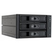 CHIEFTEC 2x5.25 bays for 3 SAS/SATA HDDs