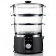 Philips Avance Collection Steamer HD9170/91 9 L 1350 W Digital timer, heating turbo Aroma Infuser, meal program Plastic/Metal, Black