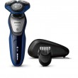 Philips AquaTouch wet and dry electric shaver S5600/41 MultiPrecision Blade System 50 min cordless use/1h charge SmartClick beard styler