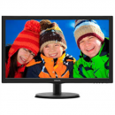 PHILIPS 223V5LSB2 21.5" LED/16:9/1920x1080/200cdm2/5ms/H-90,V-65/10M:1/VGA/Tilt,Vesa/Black